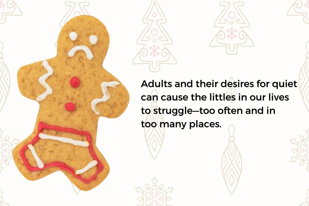 sad gingerbread man